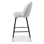 Berkeley Designs Hoxton Bar Stool in Cream-Bar Stools-Berkeley Designs-Belmont Interiors
