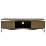 Richmond Ironville Golden 2 Door TV Unit-Belmont Interiors