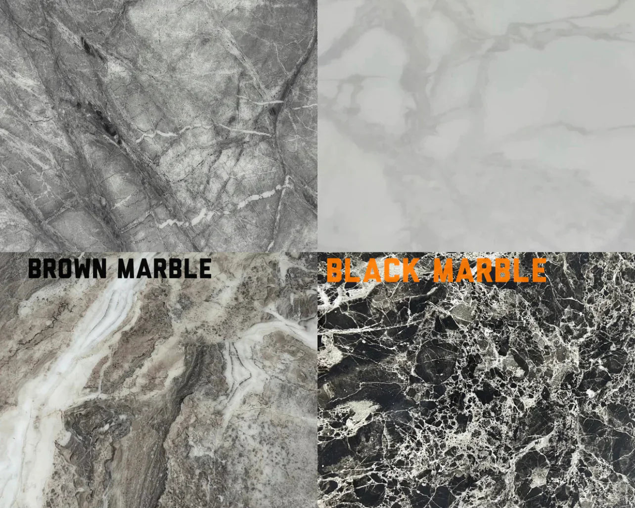 Louis Gold Marble Dining Table In 7 Sizes & Colours