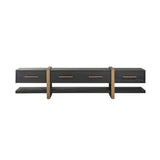 Richmond Interiors Cambon TV-Unit in Dark Coffe