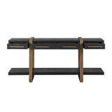 Richmond Interiors Cambon Sideboard in Dark Coffee
