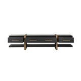 Richmond Interiors Cambon TV-Unit in Dark Coffe