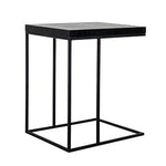 Richmond Oakura Black Sofa Table-Belmont Interiors