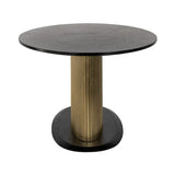 Richmond Interiors Ironville Oval Dining Table – 235cm - Belmont Interiors.