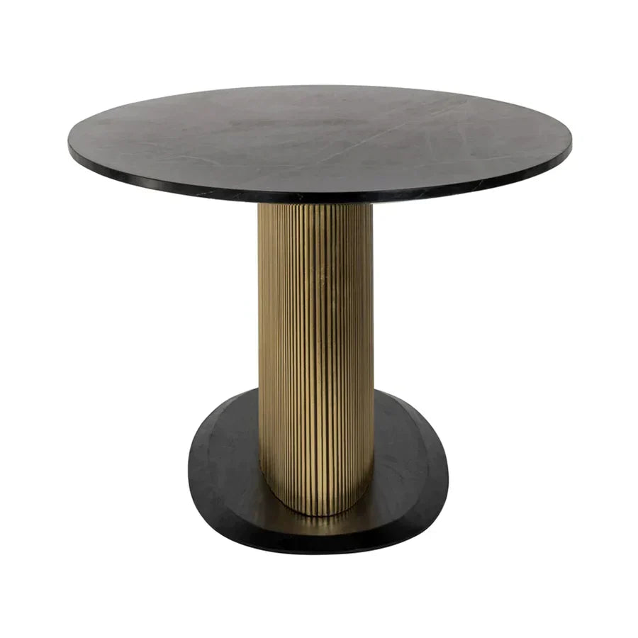 Richmond Interiors Ironville Oval Dining Table – 235cm - Belmont Interiors.