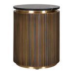 Richmond Ironville Golden Side Table-Belmont Interiors