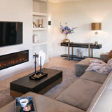 Richmond Interiors Cambon Coffee Table with Black Oak Wood Top