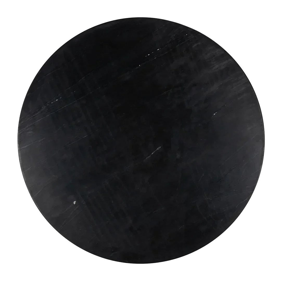 Richmond Interiors Ironville Golden Round Coffee Table
