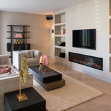 Richmond Interiors Cambon Coffee Table with Black Oak Wood Top