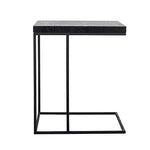 Richmond Oakura Black Sofa Table-Belmont Interiors