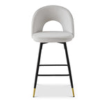 Berkeley Designs Hoxton Bar Stool in Cream-Bar Stools-Berkeley Designs-Belmont Interiors