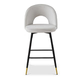 Berkeley Designs Hoxton Bar Stool in Cream-Bar Stools-Berkeley Designs-Belmont Interiors