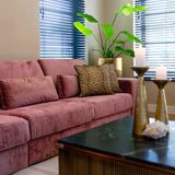 Richmond Interiors Square Ironville Golden Coffee Table