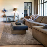 Richmond Interiors Cambon Coffee Table with Black Oak Wood Top