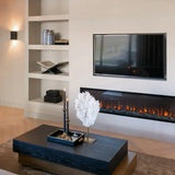 Richmond Interiors Cambon Coffee Table with Black Oak Wood Top