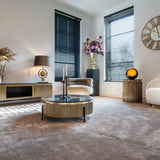 Richmond Interiors Ironville Golden Round Coffee Table