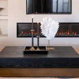 Richmond Interiors Cambon Coffee Table with Black Oak Wood Top