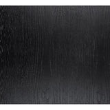 Richmond Oakura Black Sofa Table-Belmont Interiors