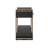 Richmond Interiors Cambon Sideboard in Dark Coffee