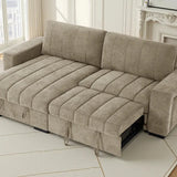 Franklin Sofabed Beige Universal Corner