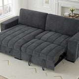 Franklin Sofabed Beige Universal Corner
