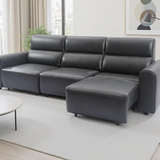 Conway Electric Sofa Brown 3 Seater