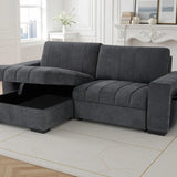Franklin Sofabed Beige Universal Corner