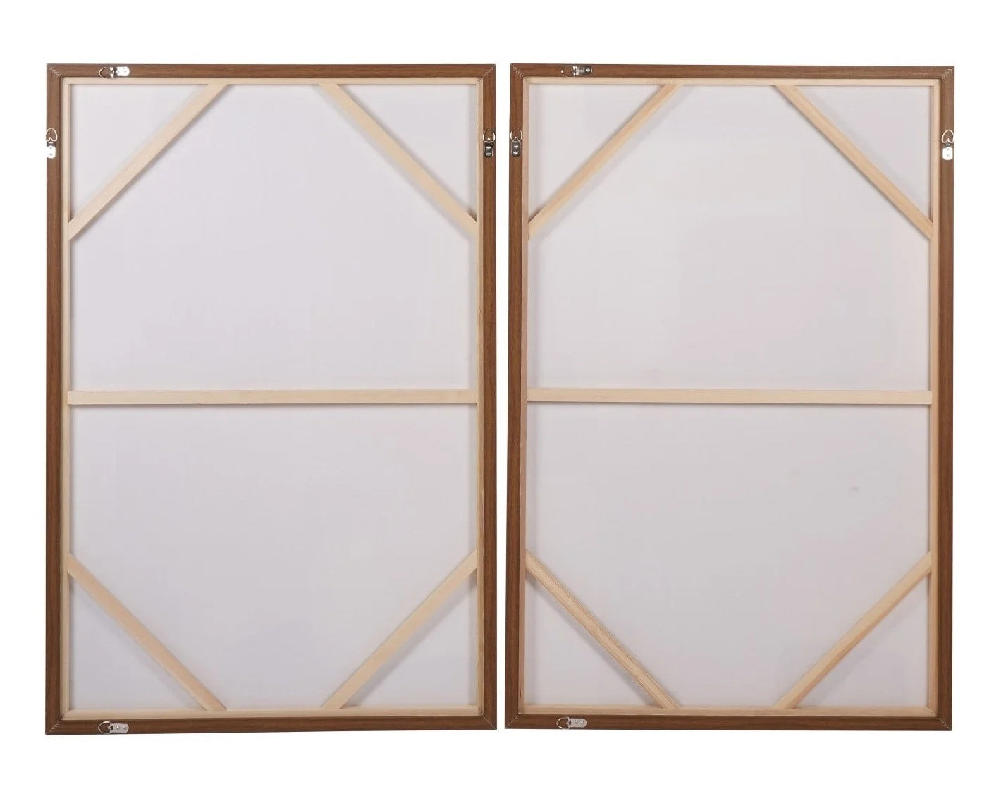 Libra Interiors Modern Abstract Wall Art Set of 2