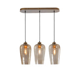 Libra Interiors Belgrove 3 Light Linear Pendant