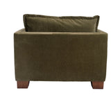 OTI Suffolk Armchair – Olive
