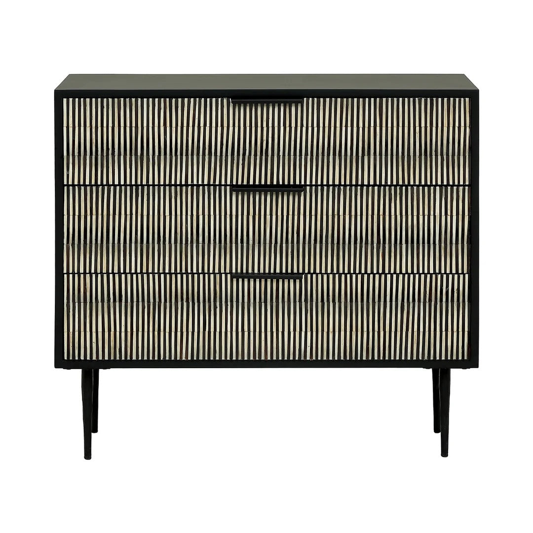 Libra Interiors Imperia Bone Inlay Chest