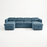 Capri Sofabed U Shape Corner