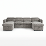 Capri Sofabed U Shape Corner
