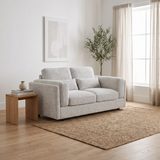 Bari Sofa Beige 2 Seater