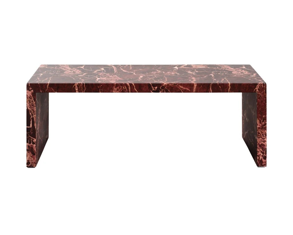 OTI Wynn Coffee Table – Rosso Levanto