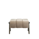 OTI Hudson Footstool – Porcelain