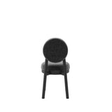 OTI Maru Dining Chair – Monument – Set of 2