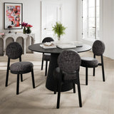 OTI Maru Dining Chair – Monument – Set of 2