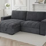 Franklin Sofabed Beige Universal Corner
