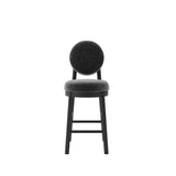 OTI Maru Dining Chair – Monument – Set of 2