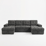 Palermo Sofabed U Shape Corner