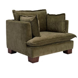 OTI Suffolk Armchair – Olive