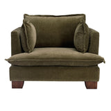 OTI Suffolk Armchair – Olive