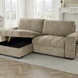 Franklin Sofabed Beige Universal Corner