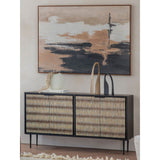 Libra Interiors Imperia Bone Inlay Sideboard
