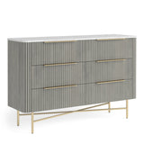 Bella 6 Drawer Chest