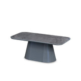 Bianca Grey Ceramic Marble Coffee Table
