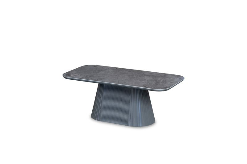 Bianca Grey Ceramic Marble Coffee Table