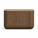 Berkeley Designs Jupiter Walnut Ribbed 2 Door Sideboard