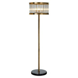 Richmond Interiors Nadine Bronze Floor Lamp
